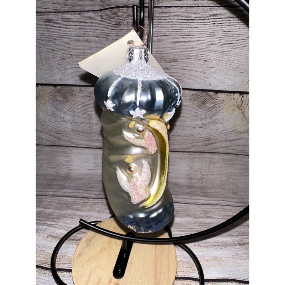 Patricia Breen Designs  #9602 Angel Christmas‎ Stocking 1996 Ornament Holiday